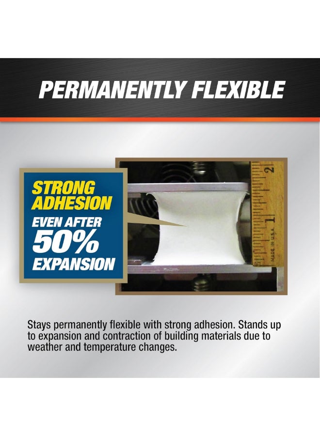 Dap Dynaflex 230 Waterproof Window Door and Trim Sealant Black 300 ml 18280 - Image 5